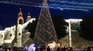 Palestinian Officials Ban Christmas Decorations in Bethlehem to Honor Hamas Martyrs