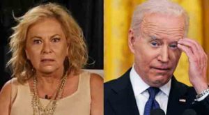 Roseanne Barr Rips Biden for Post on Fentanyl Crisis Close the F*cking Border, Dipsh*t