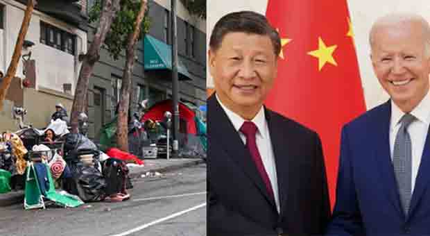 San Francisco’s Homeless Population Mysteriously Disappears Ahead of Biden, Xi Jinping Summit