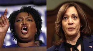 Stacey Abrams If You Don’t Like Kamala Harris You’re ‘Racist’ and ‘Misogynistic’
