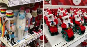 Target Faces Massive Backlash for New ‘Woke’ Christmas Decorations
