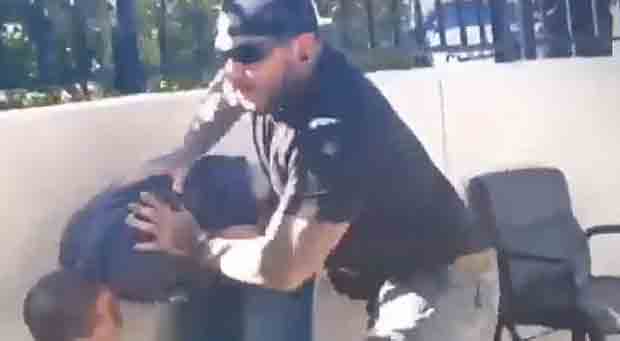 Thug Attempts to Carjack Pregnant Woman, Hero Army Vet Steps in