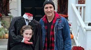 Trudeau ROASTED for Son’s ‘Beheaded’ Halloween Costume amid Israel-Hamas Conflict