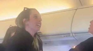 Woman Suffers Bizarre Meltdown on Plane: ‘I’m Being Human Trafficked!’