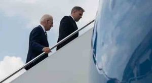 Biden White House Busted after Quietly Leaving Hunter off Flight Logs
