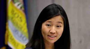 Boston Mayor Michelle Wu Bans White People from Christmas Party