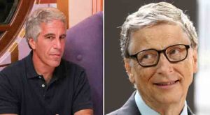 Explosive New Photo Ties Bill Gates to Jeffrey Epstein Victim