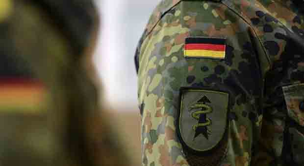 Germany Begins Deploying Troops for First Time since World War II