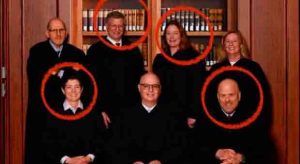 Here Are the 4 Colorado Justices Who Voted to Disqualify Trump from 2024 Ballot