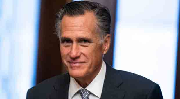 Mitt Romney: No 'Evidence' to Authorize Biden Impeachment Inquiry