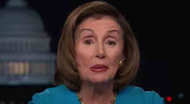 Nancy Pelosi ‘Our Constitution’ Is at Stake If Trump Wins