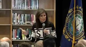Nikki Haley Stunned When Fourth Grader Calls Her 'The New John Kerry'