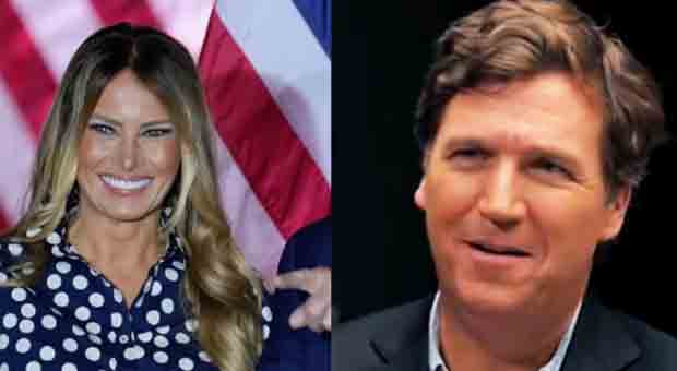 Reports Say Melania Is Strongly Encouraging Trump to Consider Tucker Carlson as VP