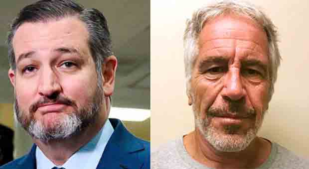 Ted Cruz: Here’s Why Democrats Are ‘Blocking’ Epstein Flight Logs