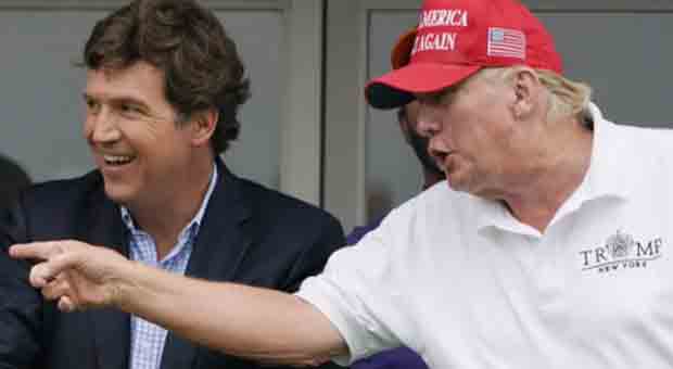 'One Condition:' Tucker Carlson Responds to Rumors on Becoming Trump's VP