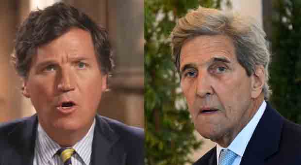 Tucker Obliterates John Kerry with 'Facts' on Climate Change