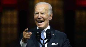 Biden Claims 'Democracy Is on the Ballot' While Trying to Remove Trump from Ballot