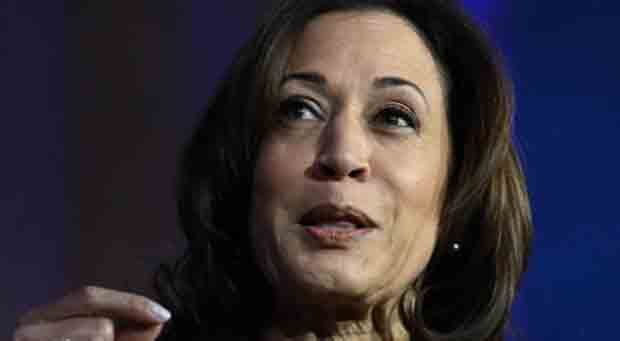 Harris Claims GOP Trying To 'Silence Voters' Despite Dems Banning Trump From Ballots