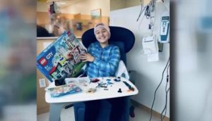 Heartless Thieves Steal $44,000 Worth of Legos Meant for Child Cancer Patients