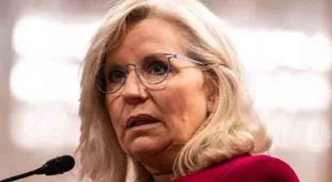 Liz Cheney Demands Donald Trump Be "Disqualified" From Holding Office