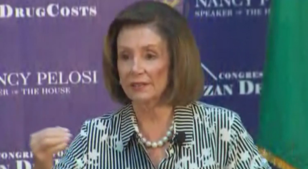 Nancy Pelosi Abruptly Ends Speech after Protesters Shout Her Down