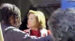 Nancy Pelosi Tells Protesters outside Her Home to ‘Go Back to China!’