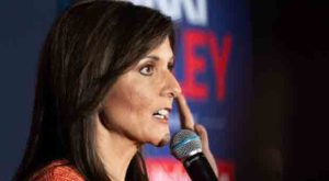 Nikki Haley Trolled by Trump Supporter: "Will You Marry Me?"