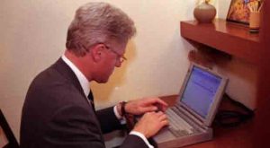 Photo of Bill Clinton Scrubbed From Internet After Epstein Backlash