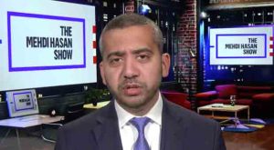 'Antisemitic' MSNBC Host Mehdi Hasan Leaves Network