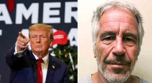 Donald Trump: "I Was Never on Epstein's Plane, or at His Stupid Island"