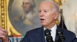 Biden Claims Donald Trump Is 'Only Reason' the Border Is Not Secure