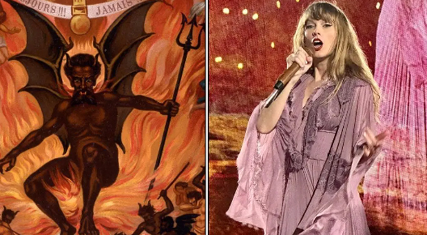 British Pop Star Blows Whistle on Taylor Swift: 'She's Performing Satanic Rituals'