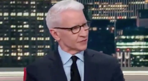 CNN’s Anderson Cooper Snaps at Guest in Gaza Exchange: ‘Don’t Need a Lecture’