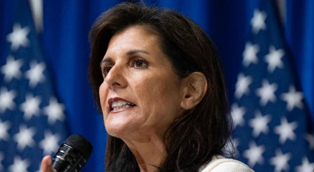 Deluded Nikki Haley: I Won’t Drop Out ‘Until the American People Close the Door’