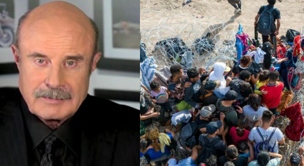 Dr. Phil Reveals What He Found during Visit to US-Mexico Border: “Just Insane”