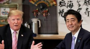 Japan has issued a strong message to Donald Trump if he takes back the White House, warning him not to make unilateral trade agreements with China.
