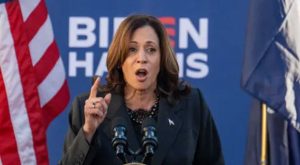 Kamala Harris: Trump Will “Weaponize the Justice Department” If He Becomes President