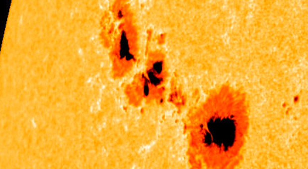 Massive ‘Sunspot’ Turns toward Earth, Triggering Solar Flare Warnings