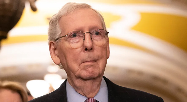 McConnell Tells Johnson To Stop Worrying About Border and Fund Ukraine