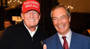 Nigel Farage: World Needs ‘Peacemaker’ Trump Back More than Ever