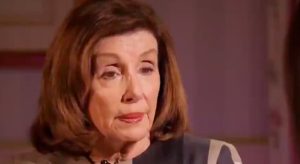 ancy Pelosi, who often refers to Donald Trump as "him," has declared the former President needs a "mental health intervention."
