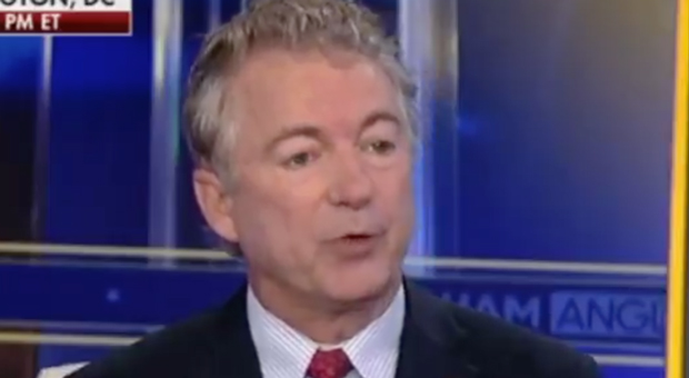 Rand Paul: ‘Mitch McConnell Working with Biden to Funnel Money to Ukraine’