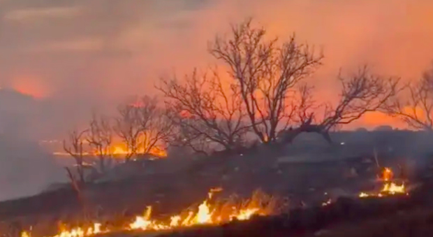 Second Largest Fire in State History Ravages Texas, Engulfs 850,000 Acres