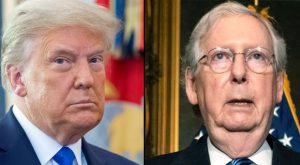 Trump Gives Mitch McConnell Brutal Reality from Town Hall Stage