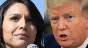 Tulsi Gabbard Meets with Trump as Internet Lights Up on VP Speculation