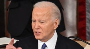 Biden Makes Bizarre Joke about Being ‘Cognitively Impaired’ after SOTU Speech