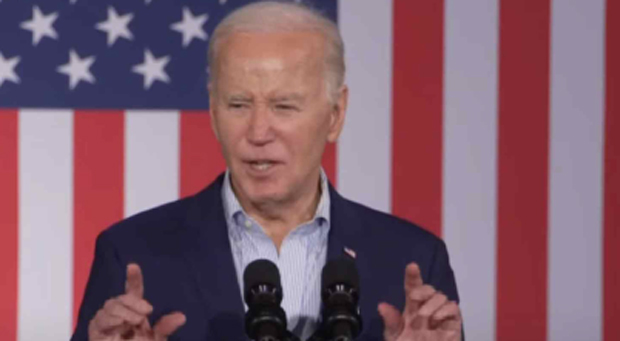 Biden Tells Bizarre Incoherent Story about Being the "Poorest Man in Congress'"