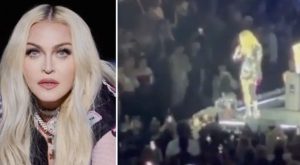 Madonna Calls Out Fan for Sitting during Show, Relaizes They’re in Wheelchair