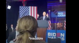 Protester Heckles Biden at Event: 'YOU'RE a DICTATOR, GENOCIDE JOE!'