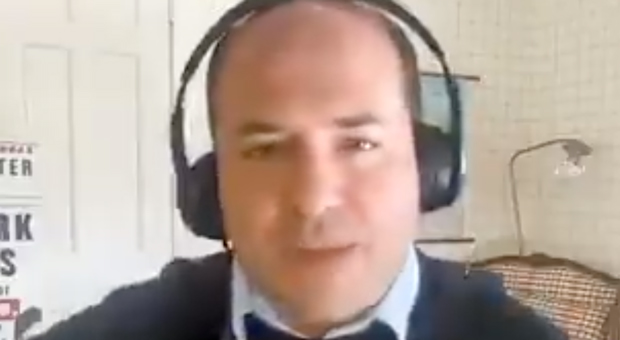 Brian Stelter Visibly Upset after Being Mailed a Potato by Fox News Viewer